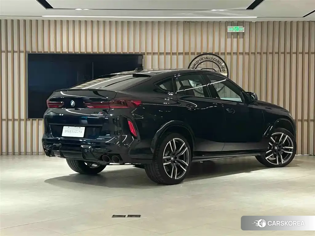 BMW X6 M 2025 Черный из Китая, фото 2