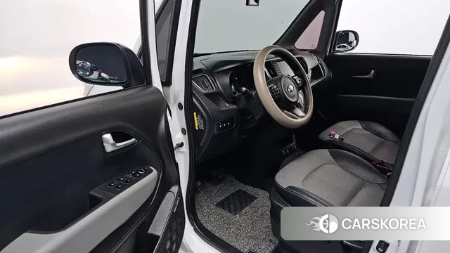 Kia The New Ray 2021 Белый из Кореи, фото 2