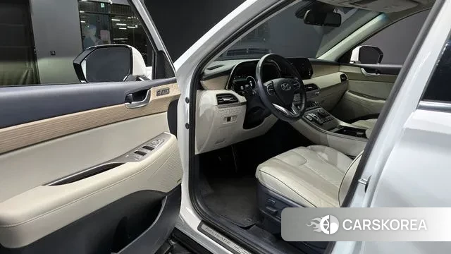 Hyundai Palisade 2021 Белый из Кореи, фото 2