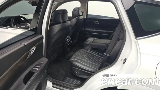 Genesis GV80 2021 Белый из Кореи, фото 2