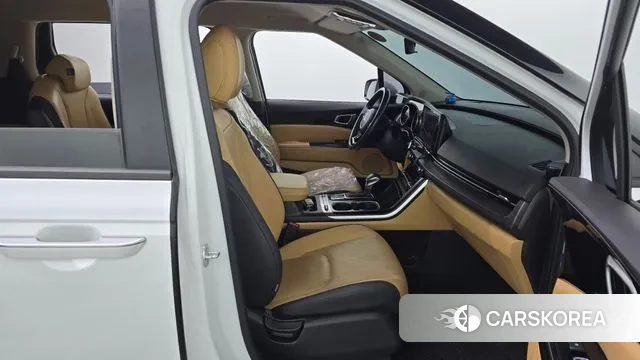Kia Carnival 4th generation 2021 Белый из Кореи, фото 2