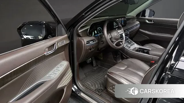 Hyundai The New Palisade 2023 Черный из Кореи, фото 2