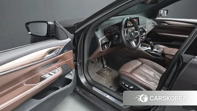 BMW 6 Series GT (G32) 2019 Серый из Кореи, фото 2