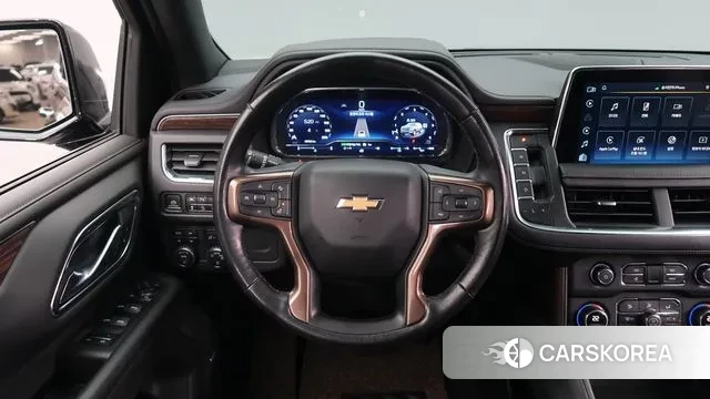 Chevrolet (GM Daewoo) Tahoe 2022 Черный из Кореи, фото 2