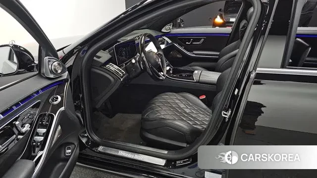 Mercedes-Benz S-Class W223 2021 Черный из Кореи, фото 2