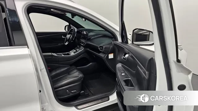 Hyundai The New Santa Fe 2021 Белый из Кореи, фото 2