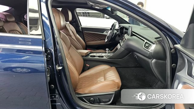 Genesis G70 2018 Синий из Кореи, фото 2