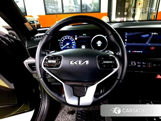 Kia K8 Hybrid 2023 Черный из Кореи, фото 2