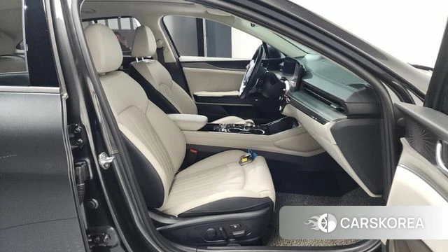 Kia The New K5 3rd generation 2024 Серый из Кореи, фото 2