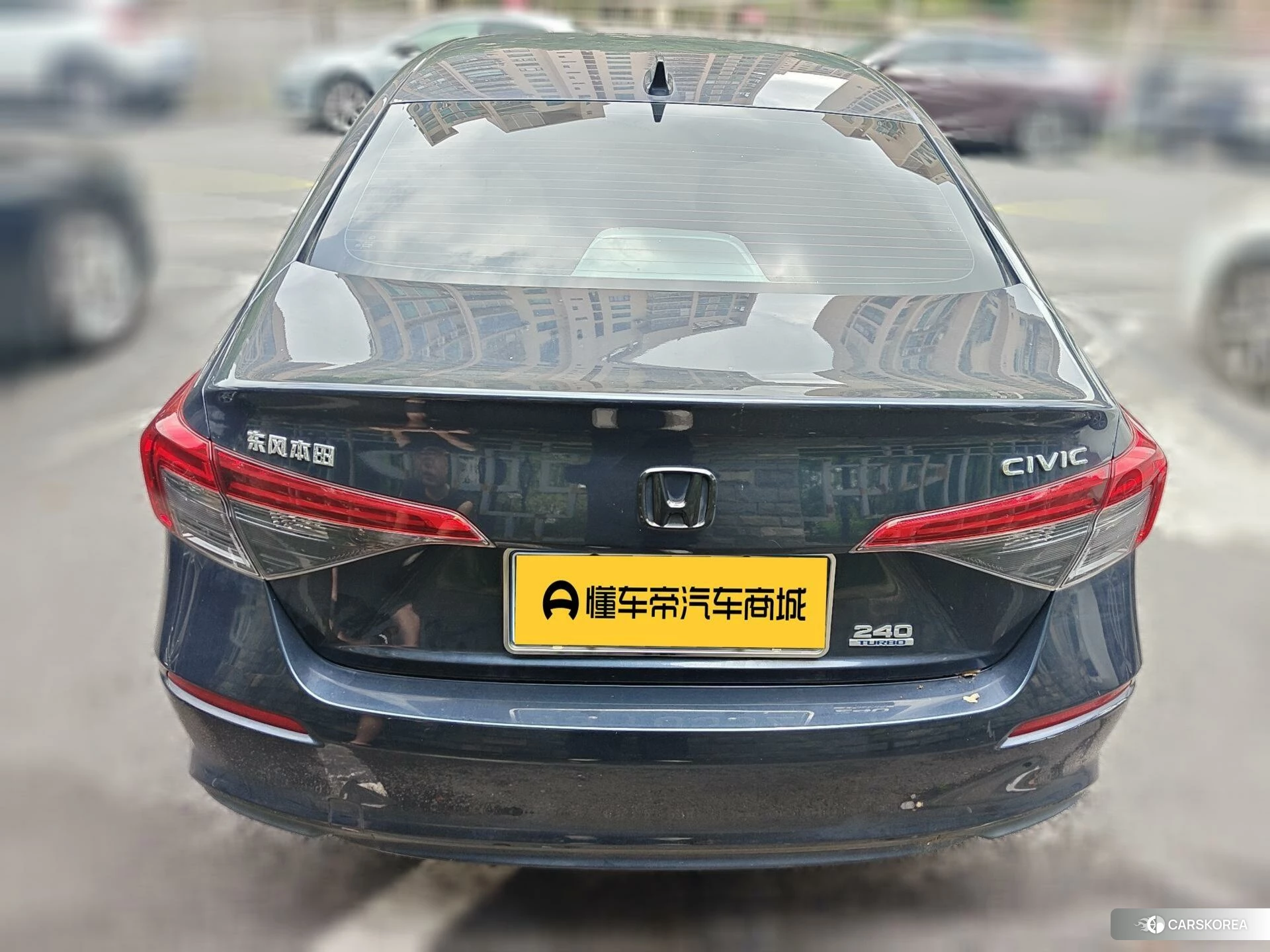 Honda Civic 2023 Синий из Китая, фото 2