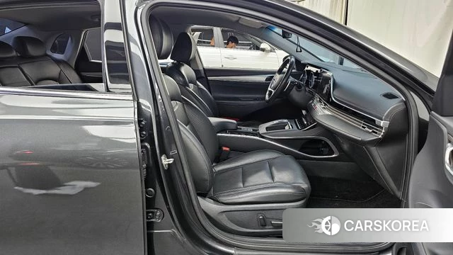 Hyundai The New Grandeur IG 2021 Серый из Кореи, фото 2