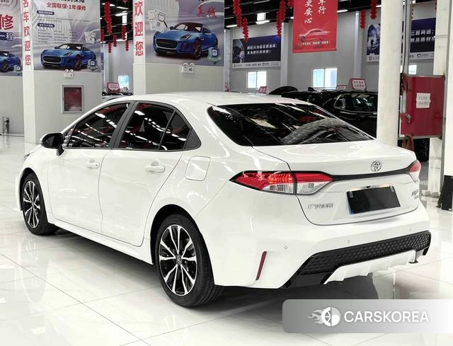 Toyota Lei Ling 2023 Белый из Китая, фото 2