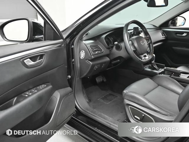 Renault Korea (Samsung) SM6 2018 Черный из Кореи, фото 2