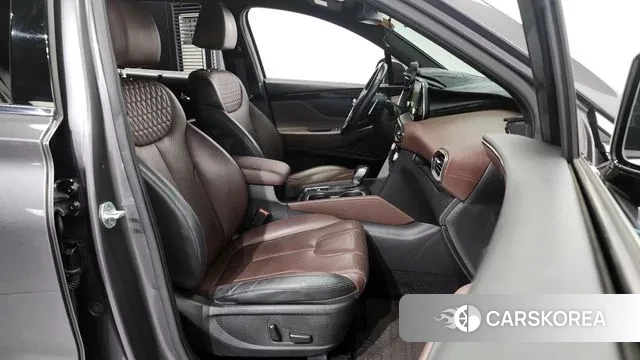 Hyundai Santa Fe TM 2018 Серый из Кореи, фото 2