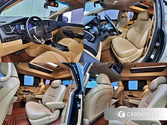 Kia The New Carnival 2019 Черный из Кореи, фото 2