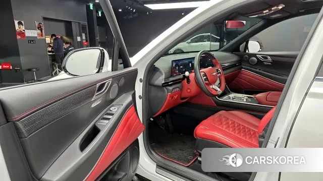 Genesis GV80 Coupe 2024 Белый из Кореи, фото 2