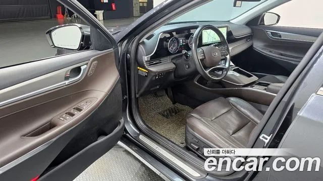 Hyundai The New Grandeur IG 2020 Серый из Кореи, фото 2