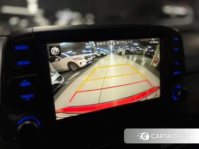 Hyundai Kona 2018 Красный из Кореи, фото 2