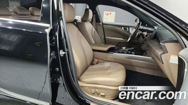 Kia K8 Hybrid 2022 Черный из Кореи, фото 2