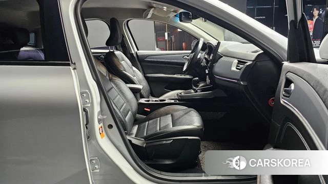 Renault Korea (Samsung) XM3 2020 Серебристо-серый из Кореи, фото 2