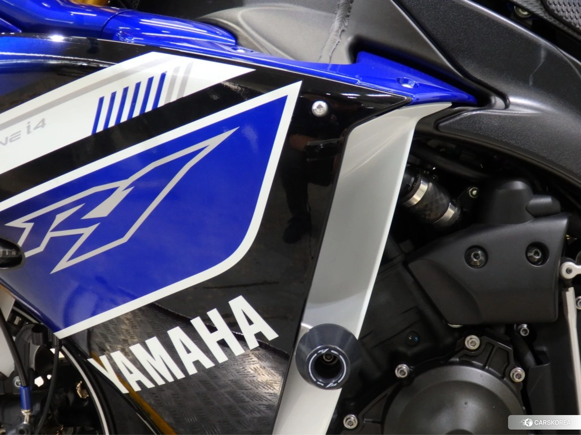 Yamaha YZF-R1 2013 из Японии, фото 3