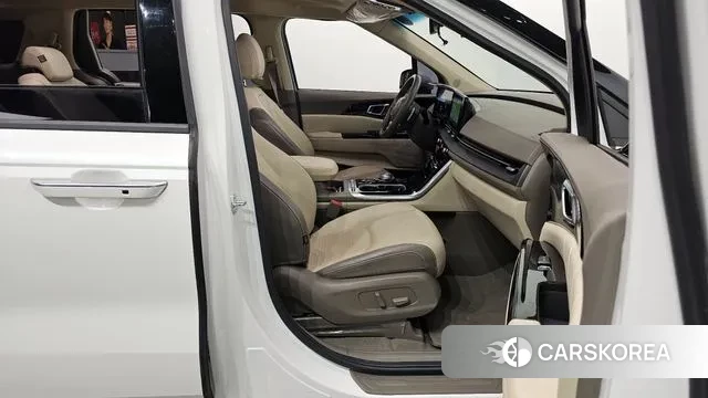 Kia Carnival 4th generation 2022 Белый из Кореи, фото 2