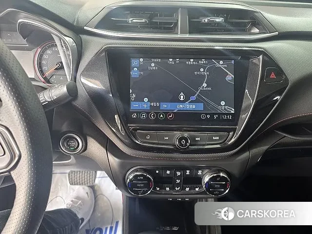 Chevrolet (GM Daewoo) Trailblazer 2021 Белый из Кореи, фото 2