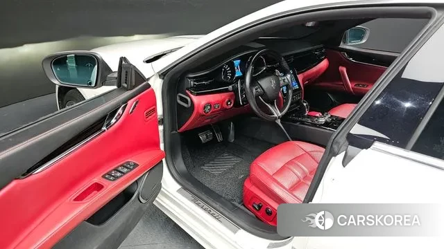 Maserati Quattroporte 2018 Белый из Кореи, фото 2