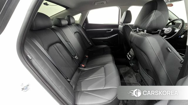 Hyundai Sonata D Edge (DN8) 2026 Белый из Кореи, фото 2