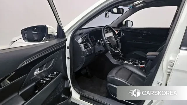 Ssangyong Beautiful Korando 2022 Белый из Кореи, фото 2