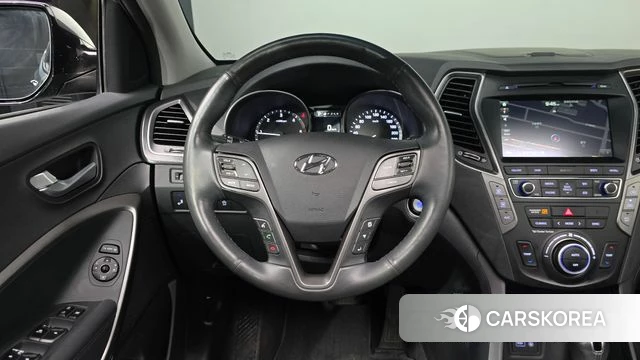 Hyundai Santa Fe The Prime 2018 Серый из Кореи, фото 2