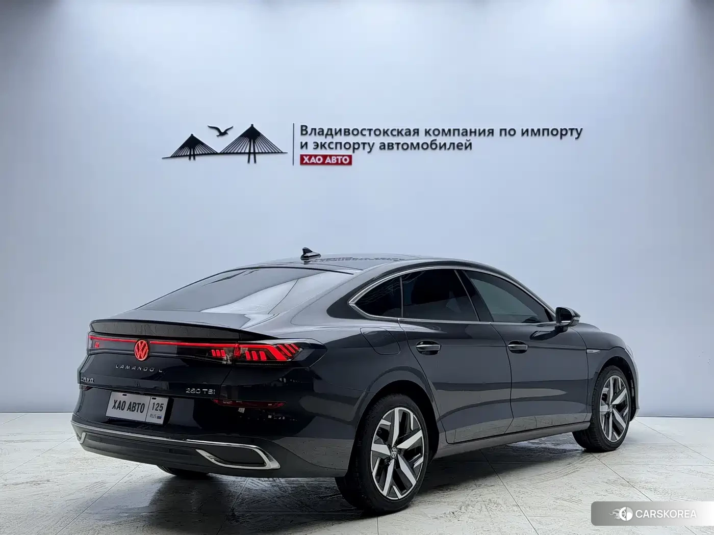 Volkswagen Lamando 2023 Черный из Китая, фото 2