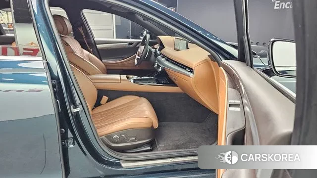 Genesis G80 (RG3) 2021 Синий из Кореи, фото 2