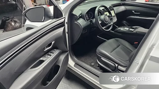 Hyundai Tucson (NX4) 2023 Белый из Кореи, фото 2