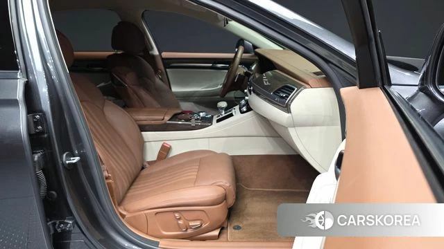 Genesis G90 2021 Серый из Кореи, фото 2