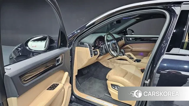 Porsche Cayenne (PO536) 2020 Черный из Кореи, фото 2