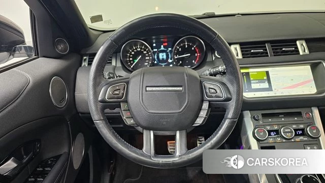 Land Rover Range Rover Evoque 2019 Белый двухцветный из Кореи, фото 2
