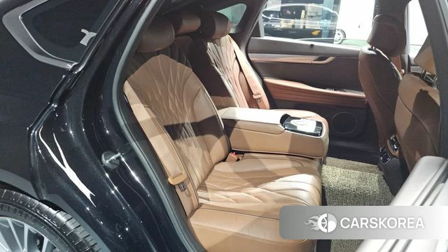 Genesis G80 (RG3) 2021 Черный из Кореи, фото 2