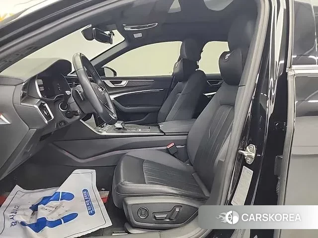 Audi A6 (C8) 2019 Черный из Кореи, фото 2