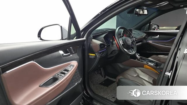 Hyundai Santa Fe TM 2019 Черный из Кореи, фото 2