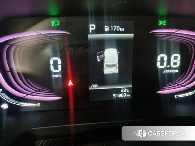 Kia The New Kia Ray 2023 Белый из Кореи, фото 2