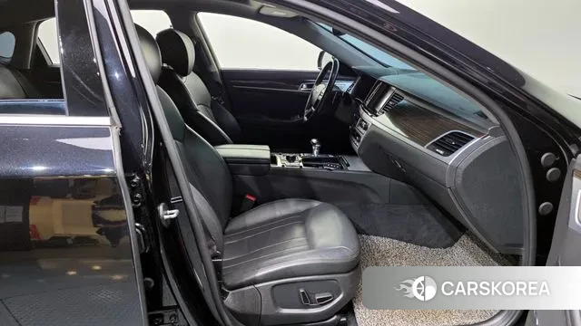 Genesis G80 2019 Черный из Кореи, фото 2