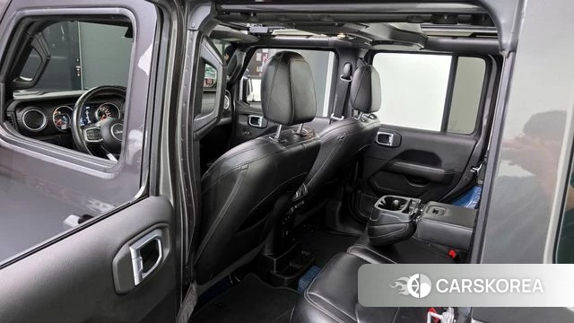 Jeep Wrangler (JL) 2021 Серый из Кореи, фото 2