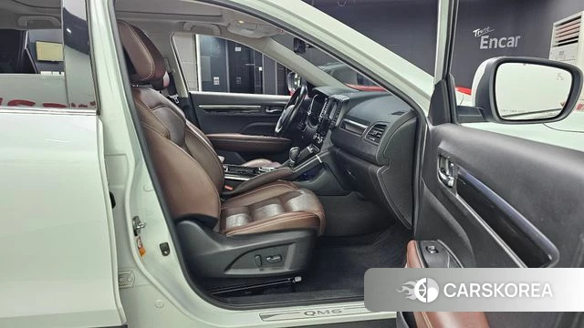 Renault Korea (Samsung) QM6 2019 Белый из Кореи, фото 2