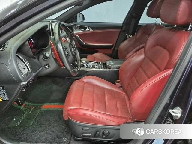 Kia Stinger 2019 Синий из Кореи, фото 2