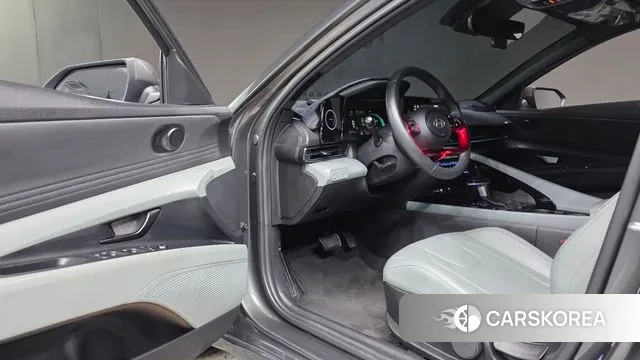 Hyundai The New Avante Hybrid (CN7) 2023 Серый из Кореи, фото 2