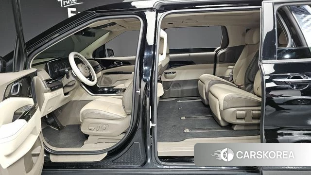 Kia Carnival 4th generation 2021 Черный из Кореи, фото 2