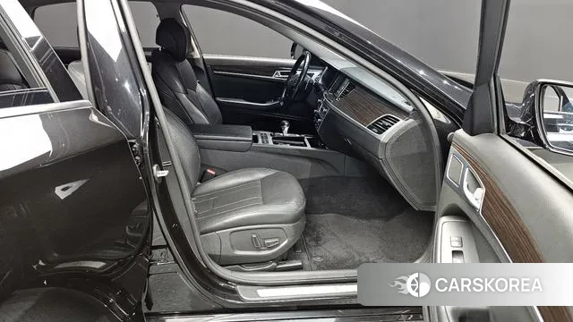 Genesis G80 2018 Черный из Кореи, фото 2