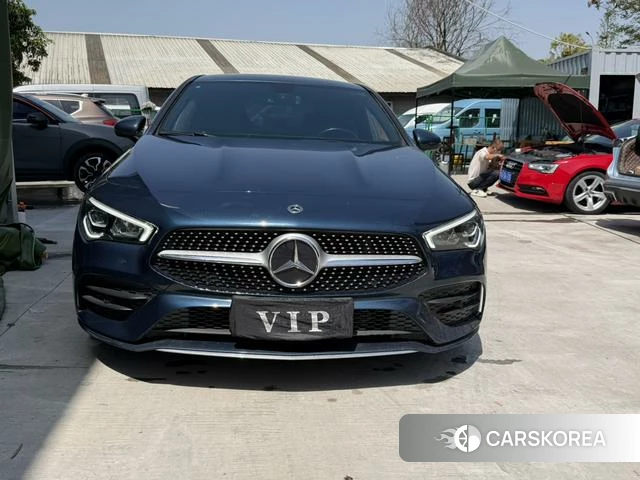 Mercedes-Benz CLA (import) 2021 Синий из Китая, фото 2