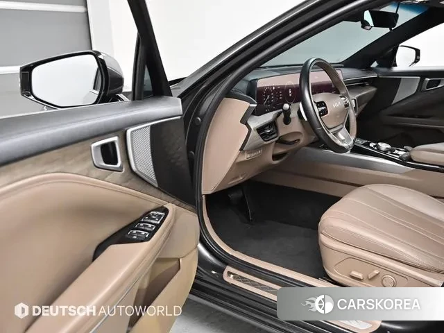 Kia K8 2021 Серый из Кореи, фото 2